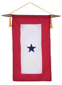 Blue Star and Gold Star Service Banners