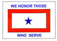 Blue Star and Gold Star Service Banners